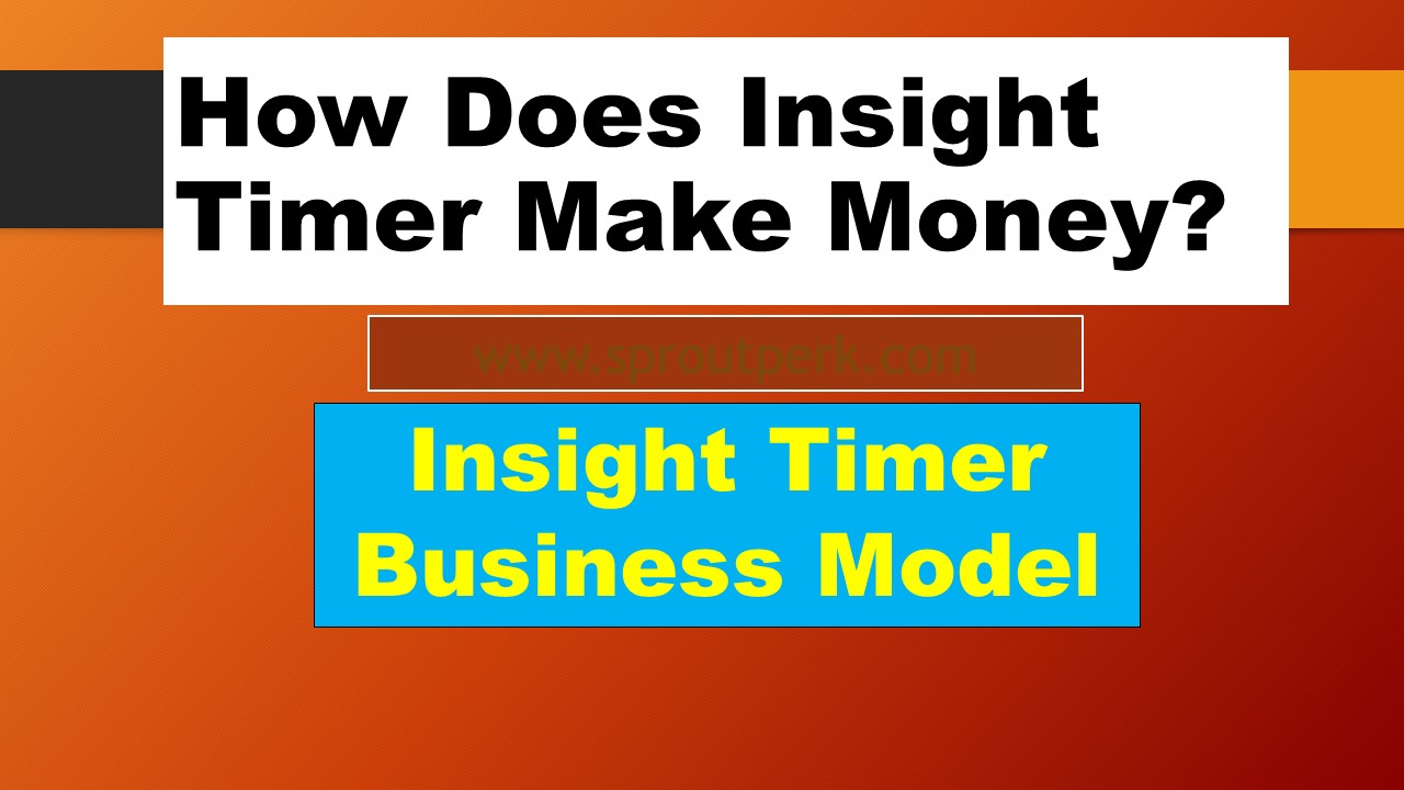 how does insight timer make money- Insight timer business model