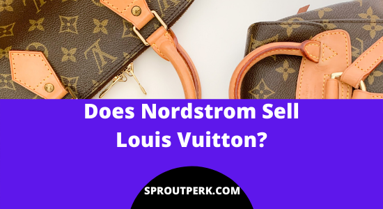 Does Nordstrom Sell Louis Vuitton? - AnswerBarn