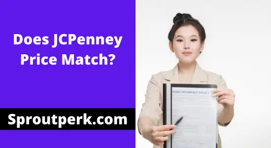 Does JCPenney Price Match?