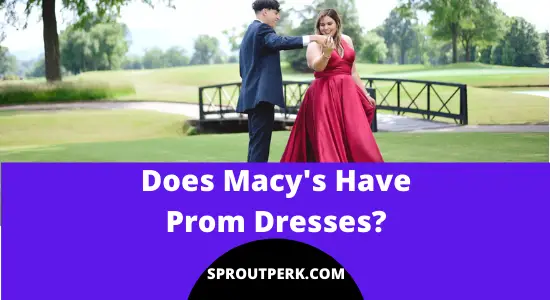 Does Macy's Have Prom Dresses?