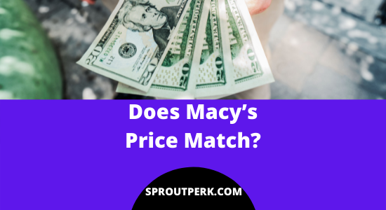 Does Macy's Price Match?