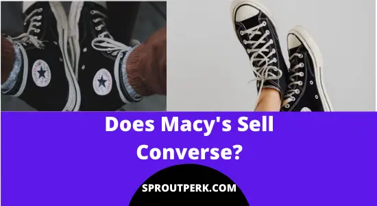 Does Macy's Sell Converse?