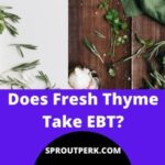 Does Fresh Thyme Take EBT?