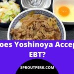 Does Yoshinoya Accept EBT?