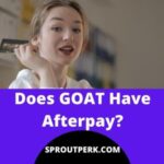 Does GOAT Have Afterpay?