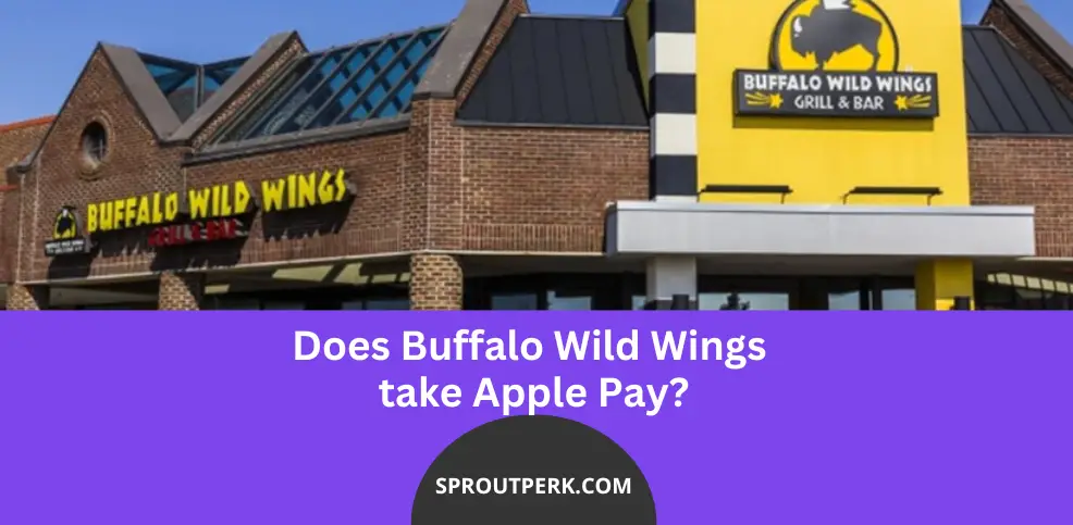Does Buffalo Wild Wings take Apple Pay